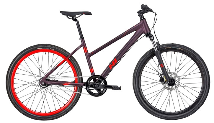 MTB med indvendige gear