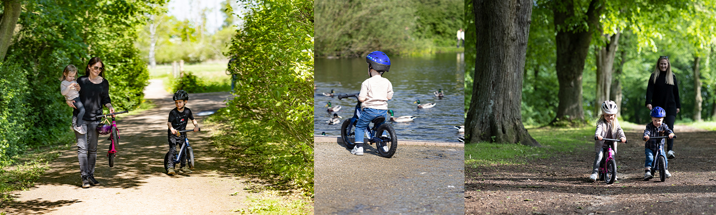Balance bikes