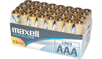 Batterier