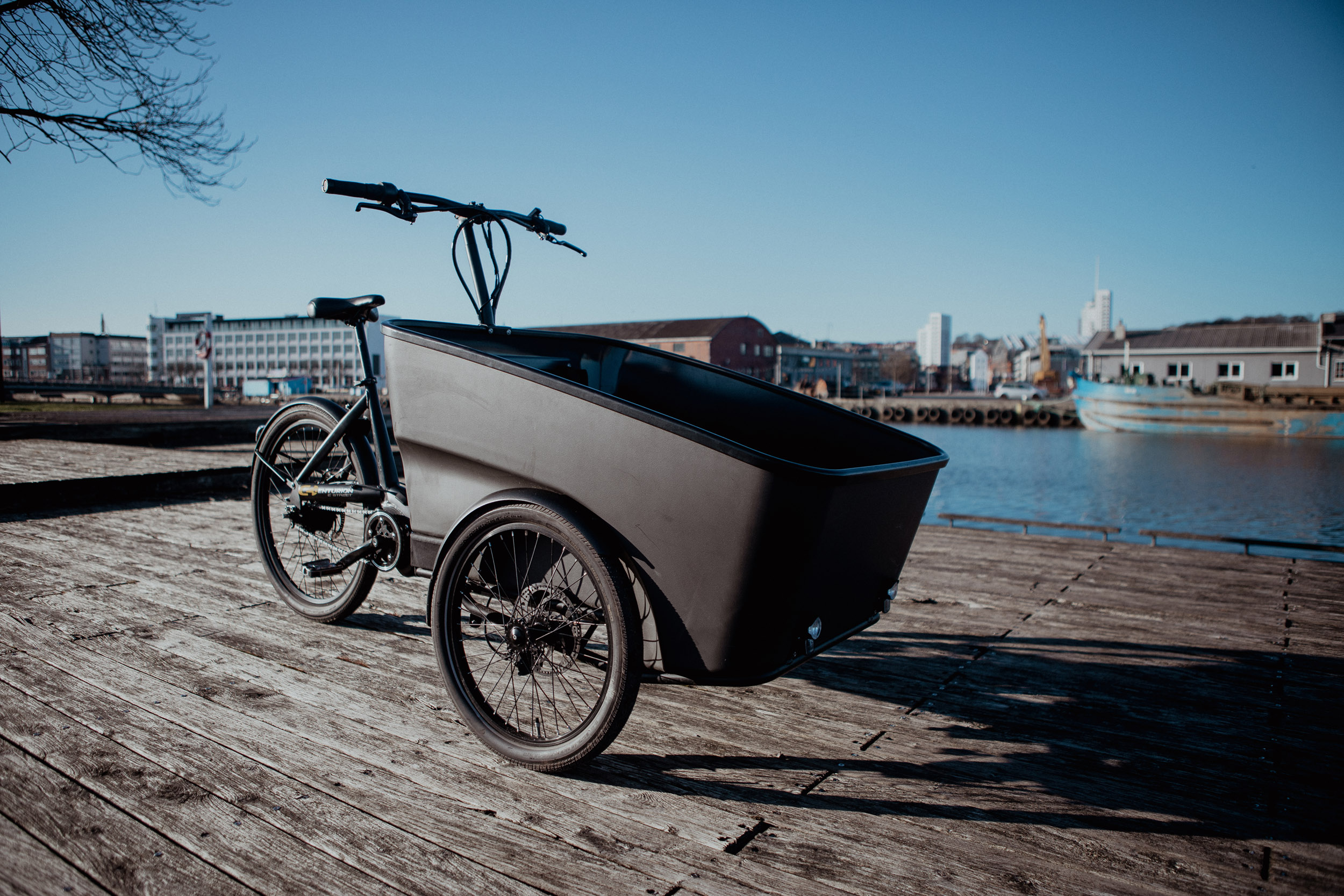 Transport- og ladcykler