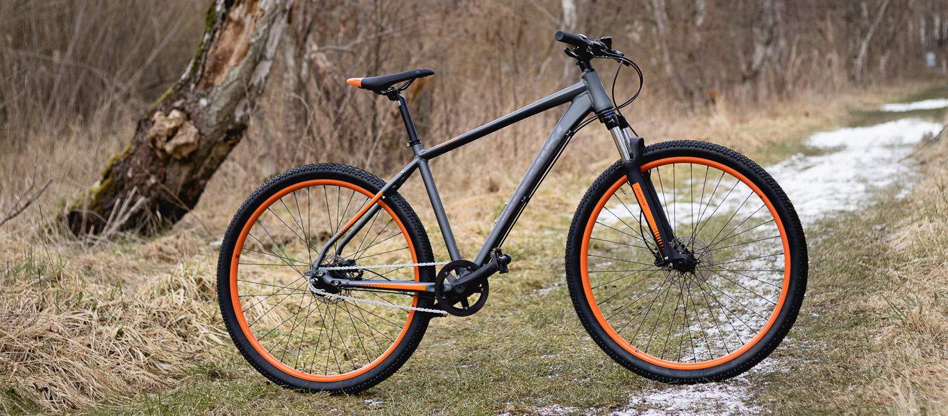 MTB med indvendige gear