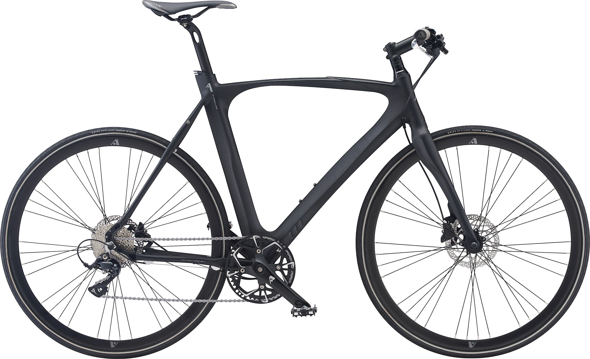 Airbase - matt black | Avenue Bikes