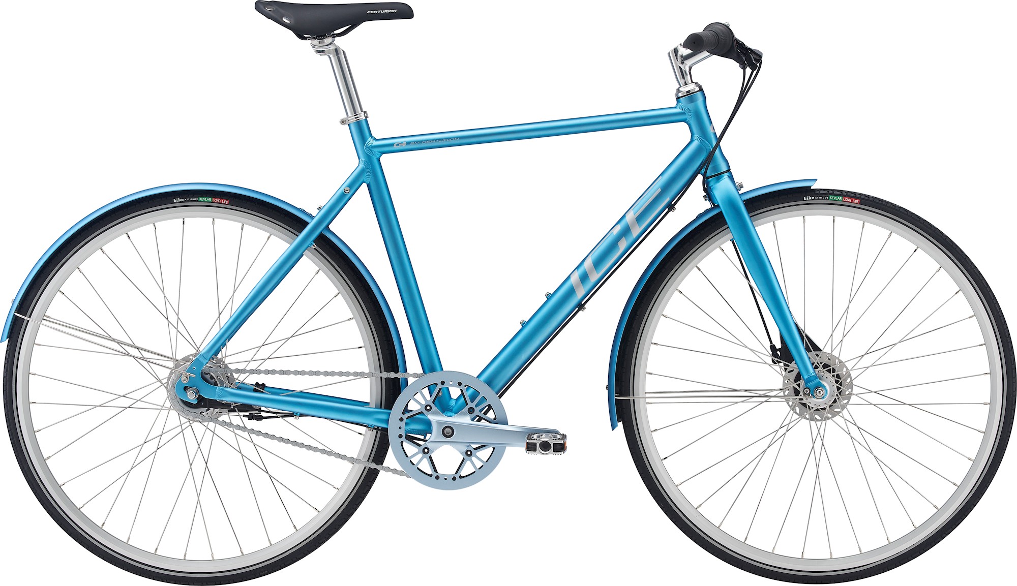 Centurion ICE Gent 20,5in 7sp Shimano Nexus roller brake ice blue