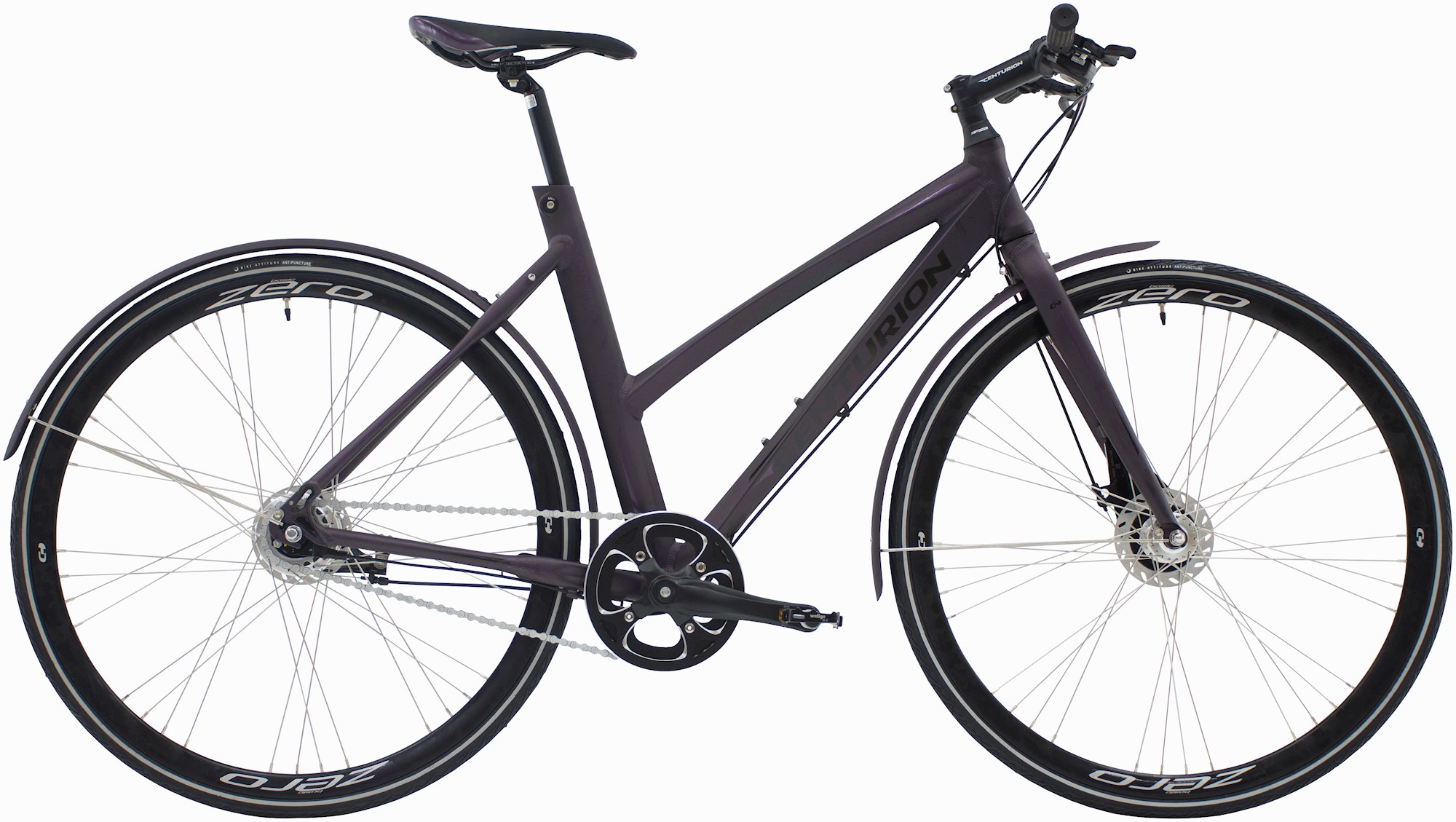 Centurion Zero Lady 22in 7sp Shimano Nexus roller brake matt purple ...