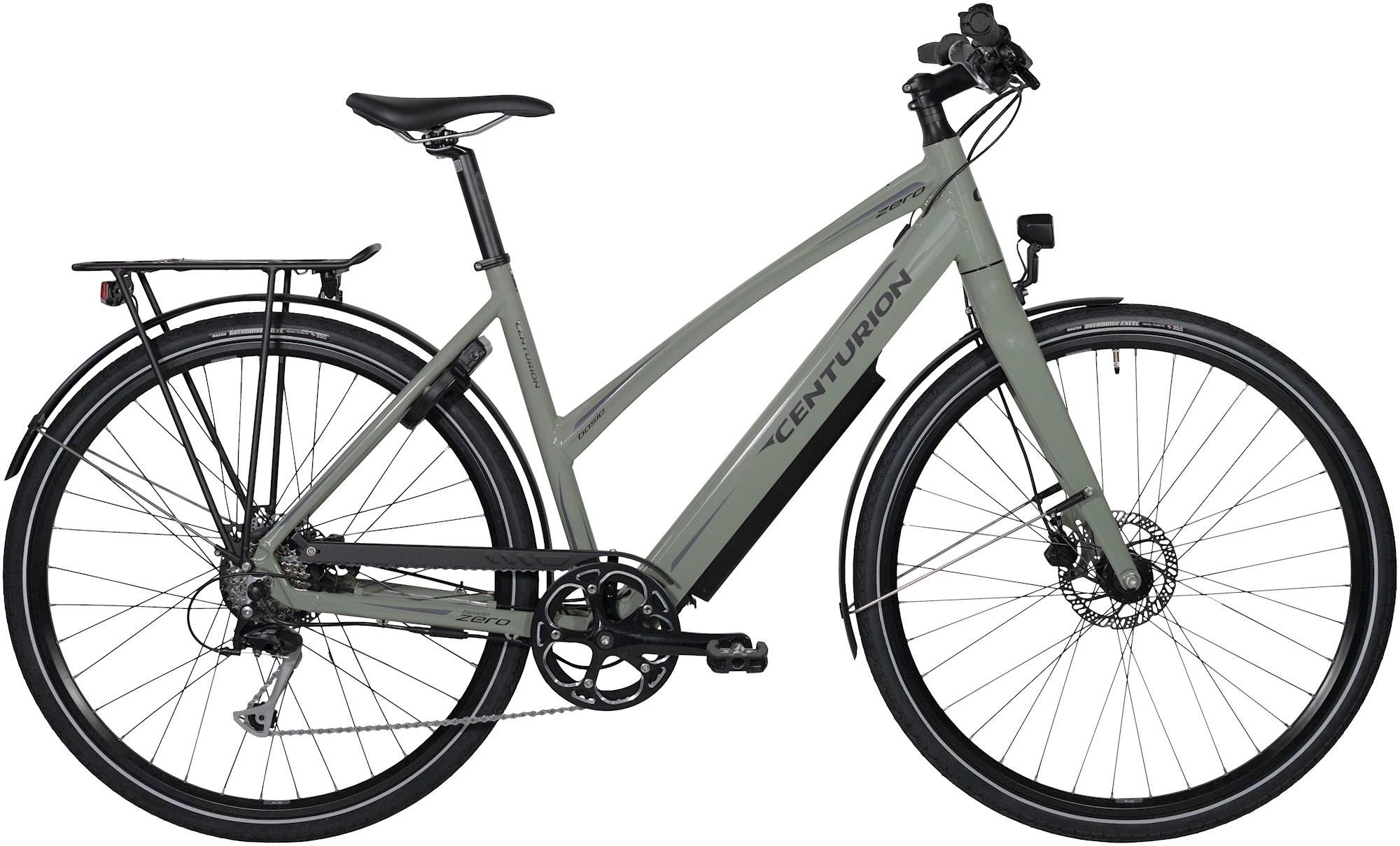 Centurion Zero E lady 51cm 9sp Shimano Alivio hydr. disc green/grey ...
