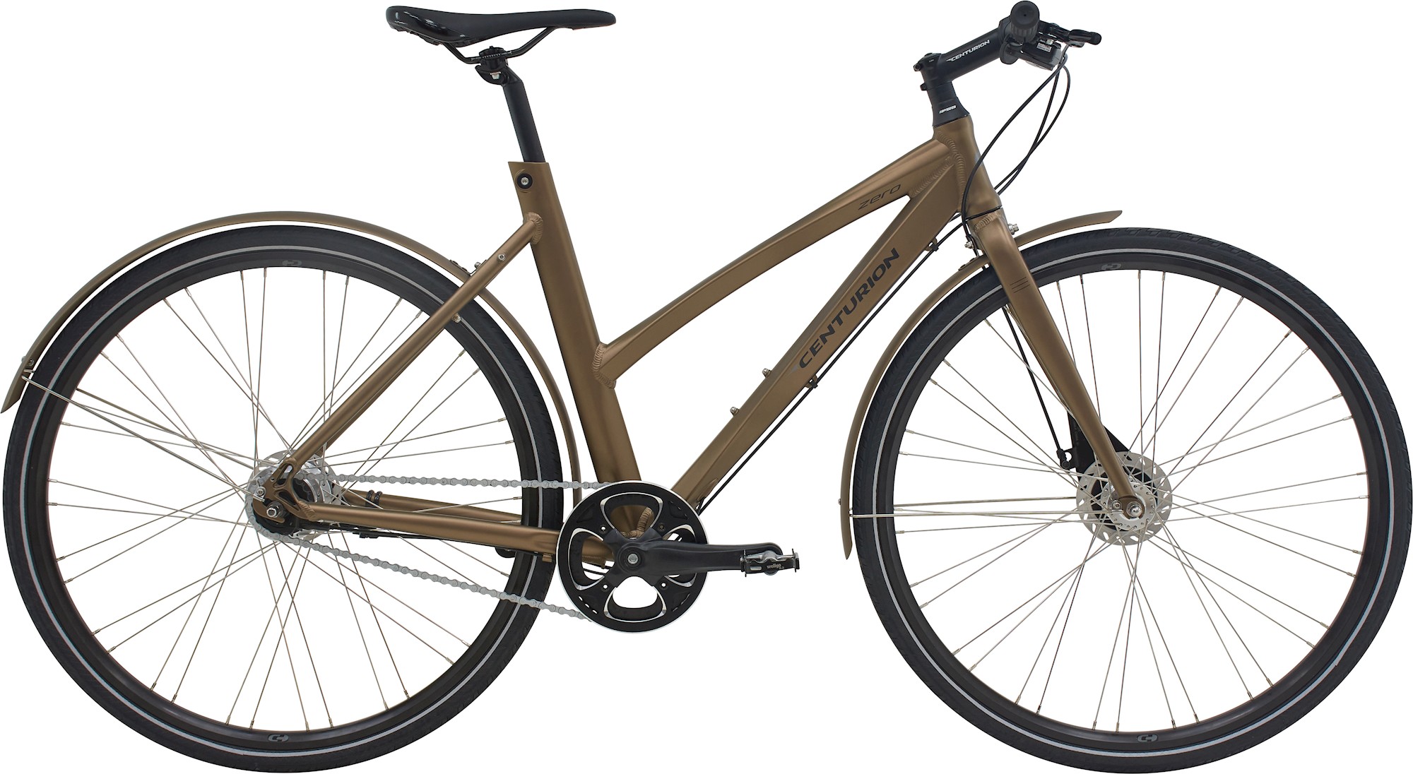 Centurion Zero Lady 22in 7sp Shimano Nexus roller matt brown | Umbraco ...