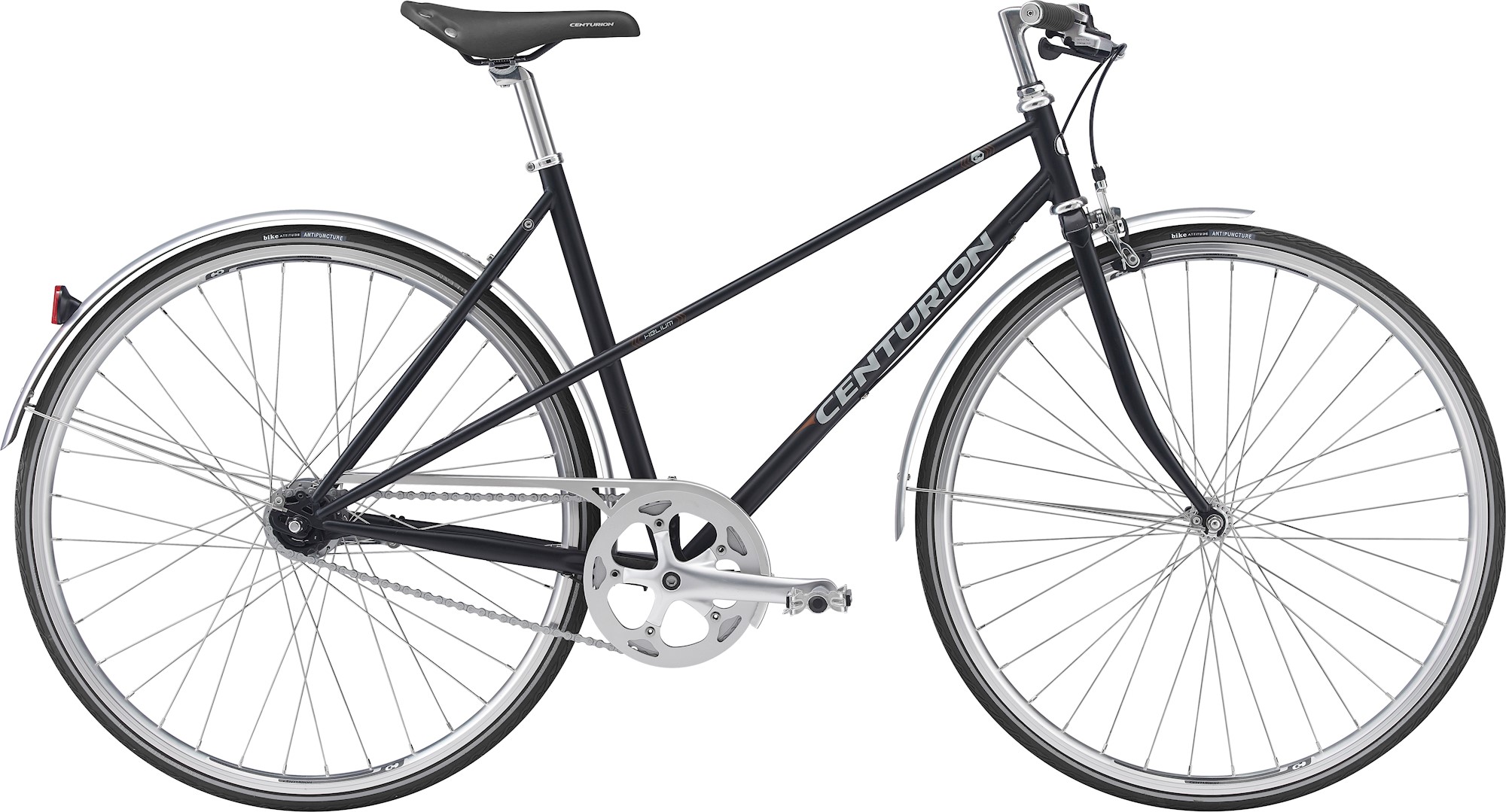 Centurion Helium Lady 50cm 7sp Shimano Nexus coaster brake matt black ...