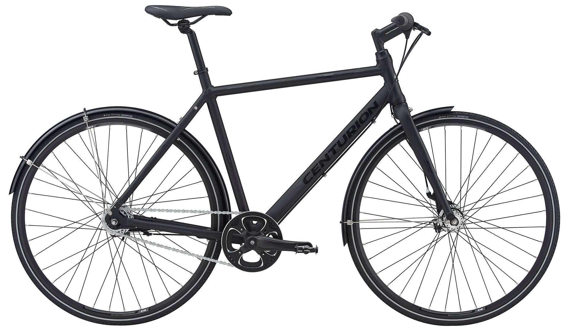 Centurion Ultimate Gent 22in 7sp Shimano Nexus roller brake matt