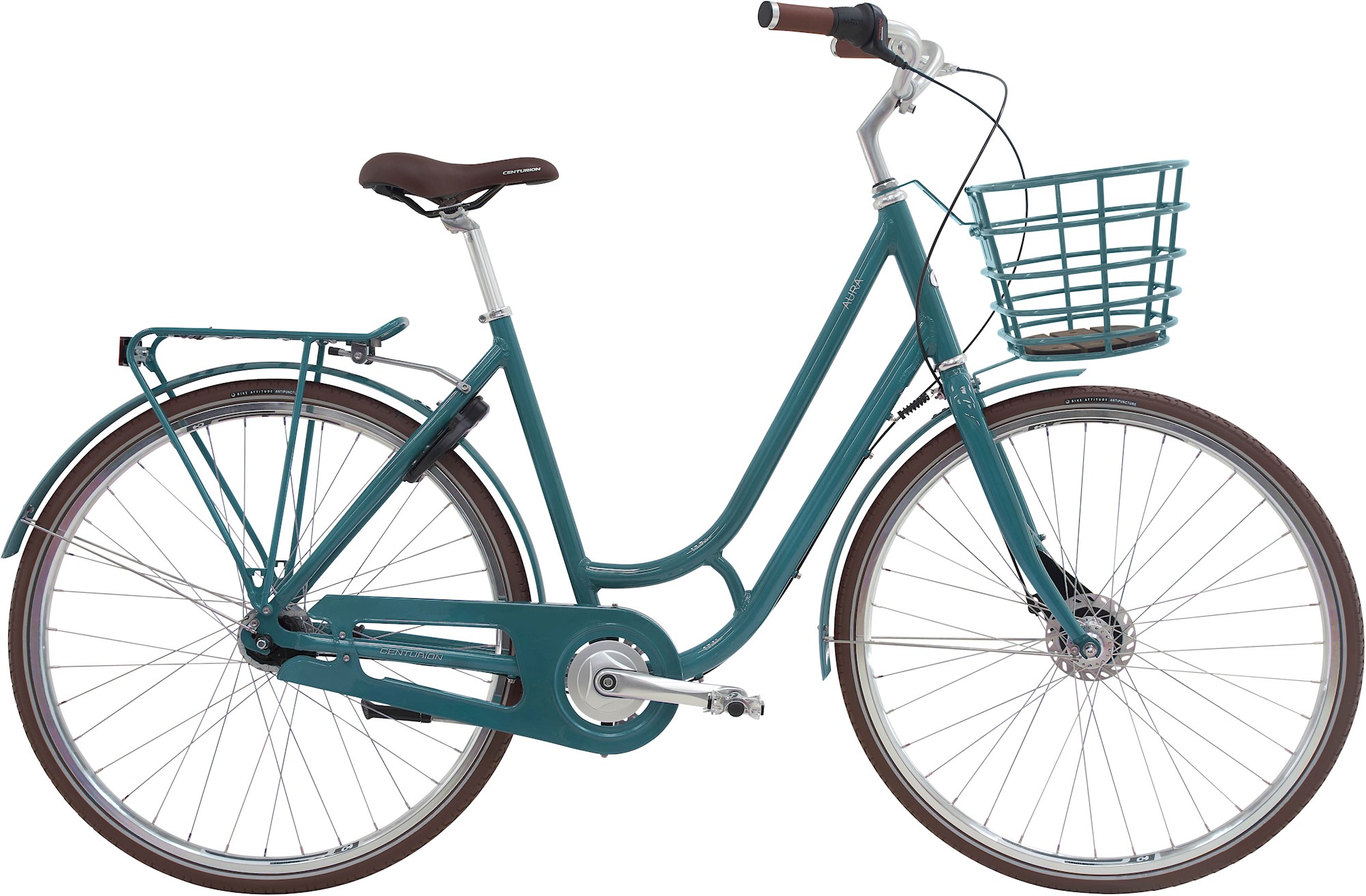 Centurion Aura Lady 48cm 7sp Shimano Nexus coaster brake shiny blue ...