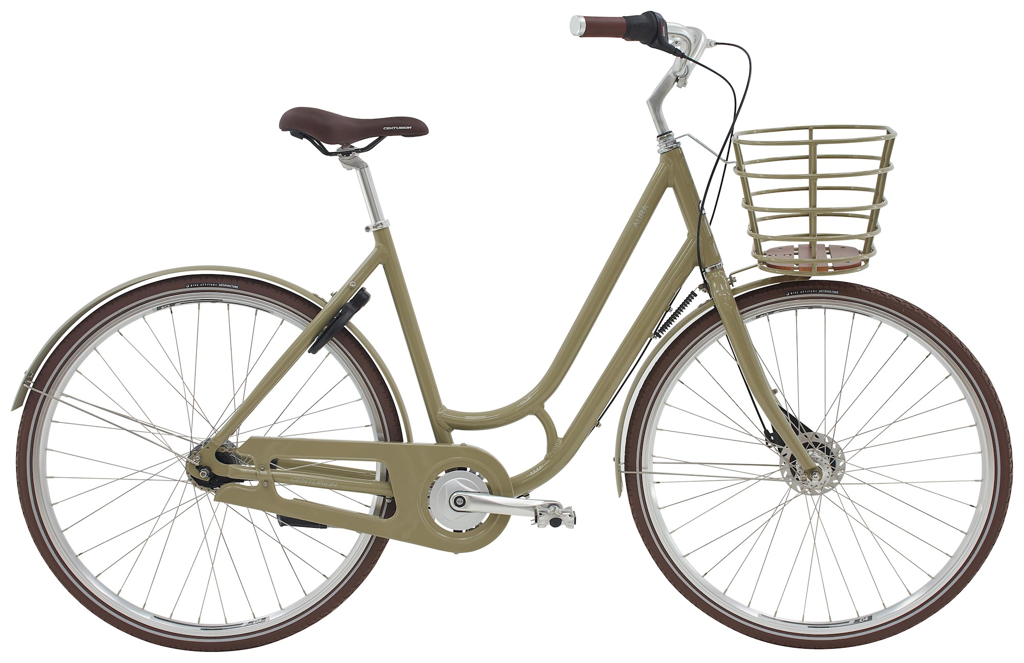 オリンパス【Centurion】 Centurion Aura Lady 56cm 7sp Shimano Nexus coaster brake shiny