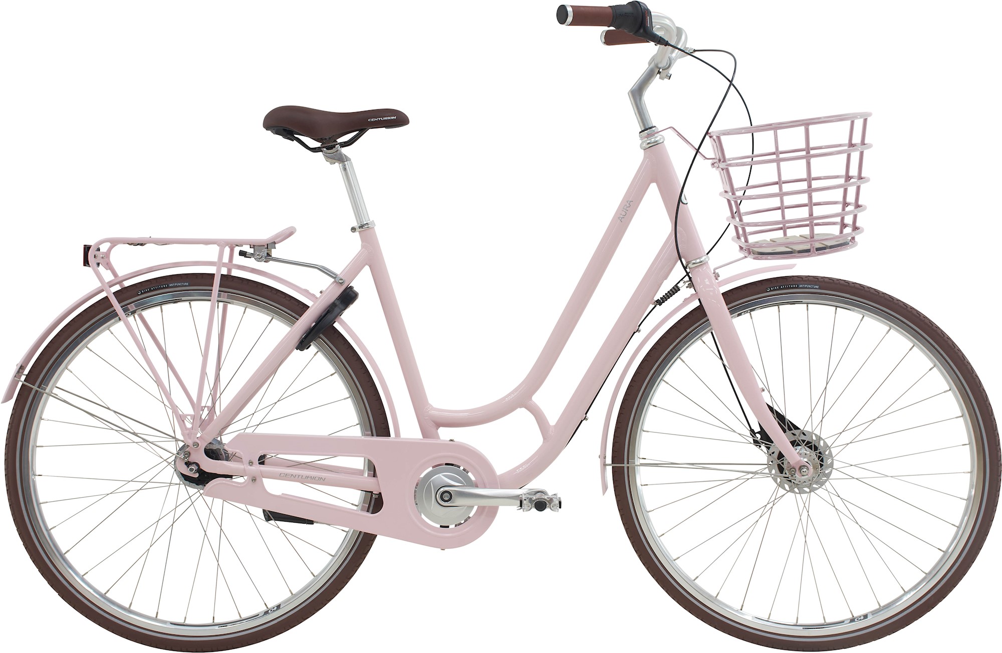 Centurion Aura Lady 52cm 7sp Shimano Nexus coaster brake shiny pink ...
