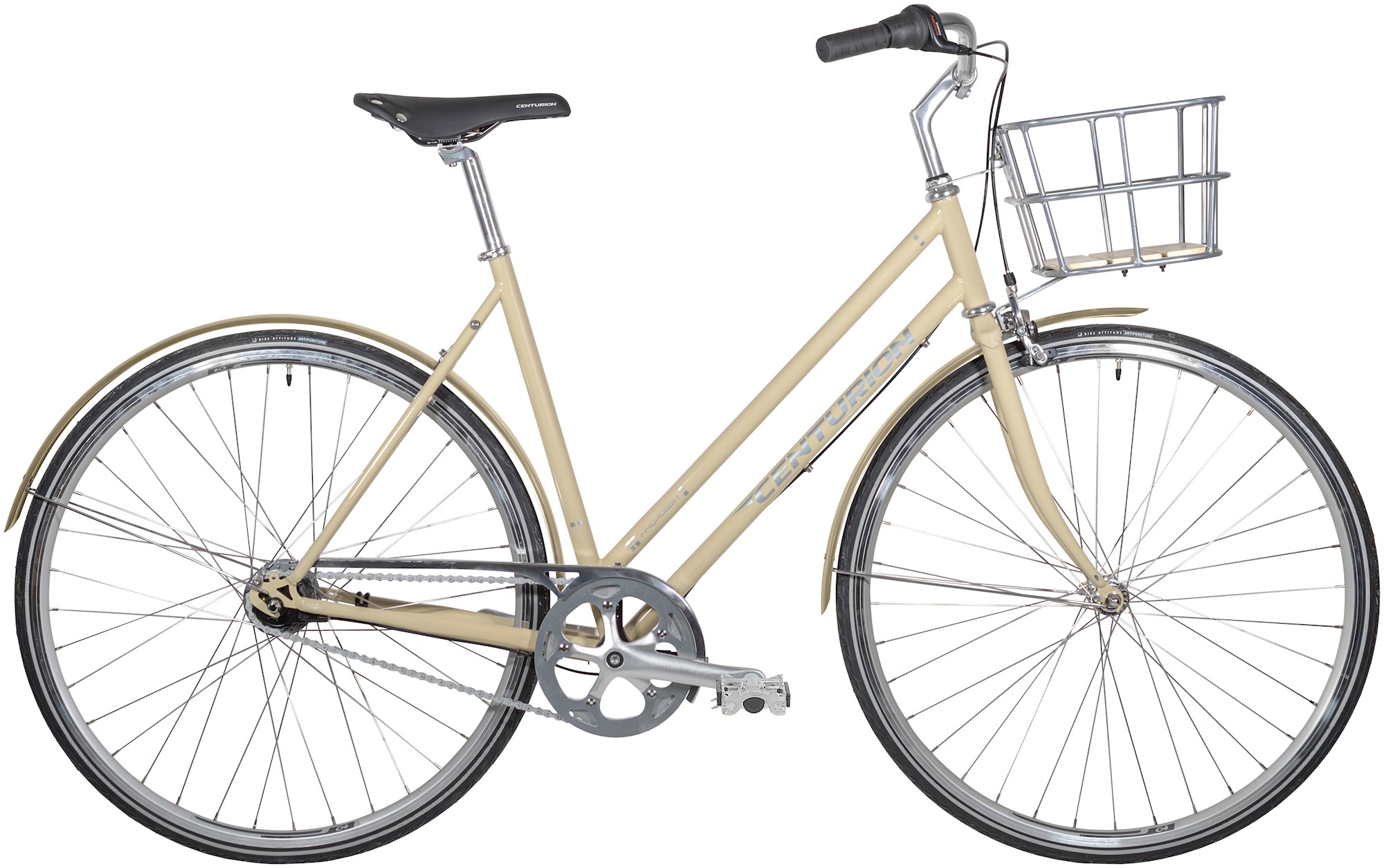 Centurion Hydrogen Lady 53cm 7sp coaster brake shiny creme | Umbraco ...
