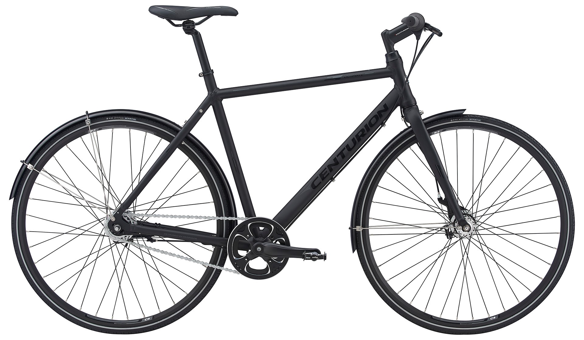 Centurion Ultimate Gent 20,5in 7sp Shimano Nexus roller brake matt