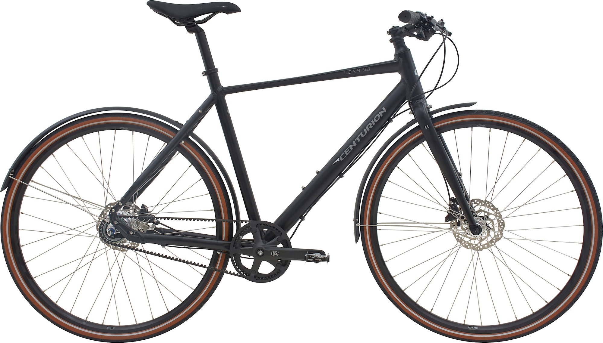 自転車centurion Centurion Lean BLT Gent 22in 7sp Shimano Nexus hydr. disc matt
