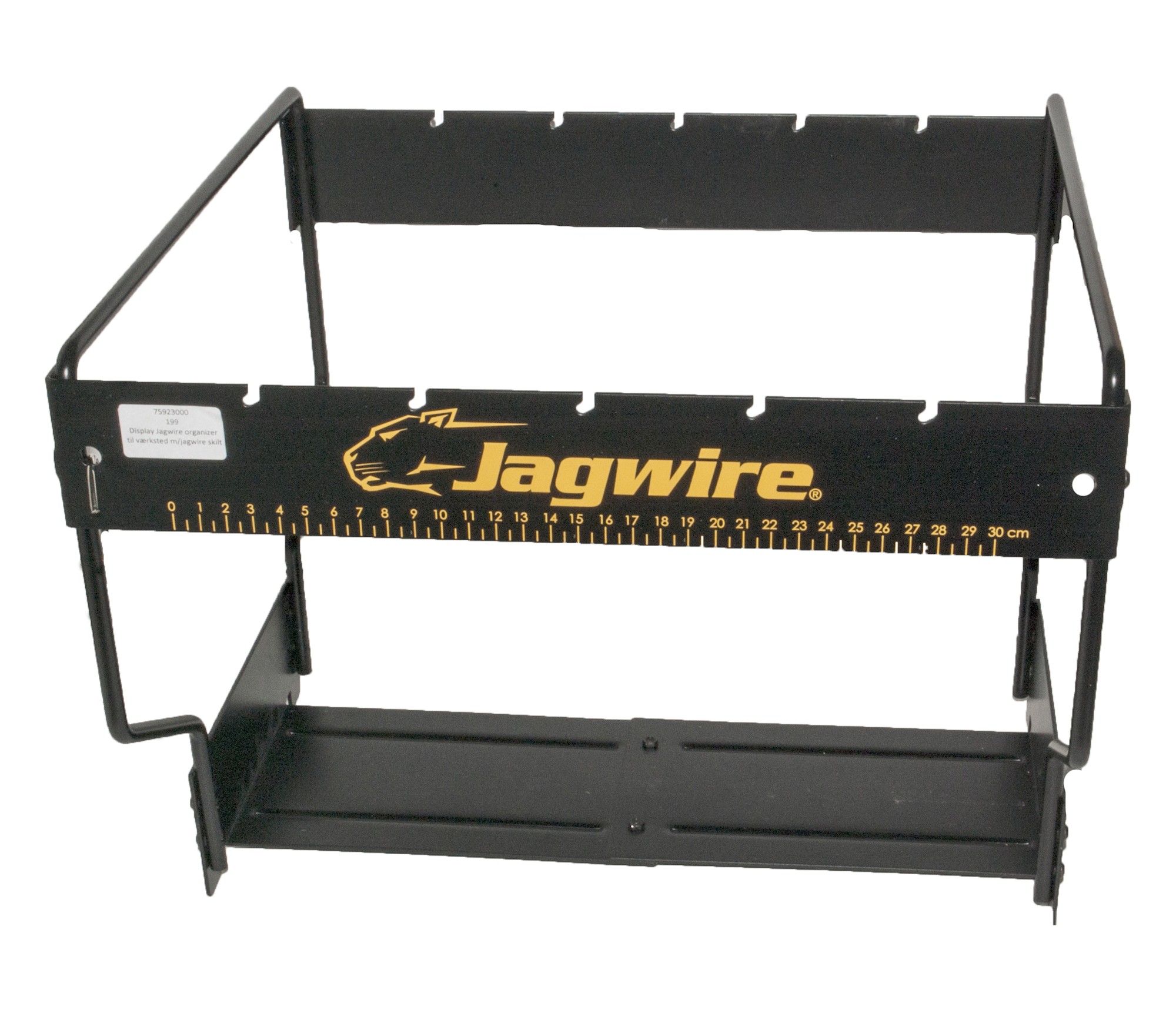 Jagwire (75923000) display organizer til værksted m/jagwire skilt ...