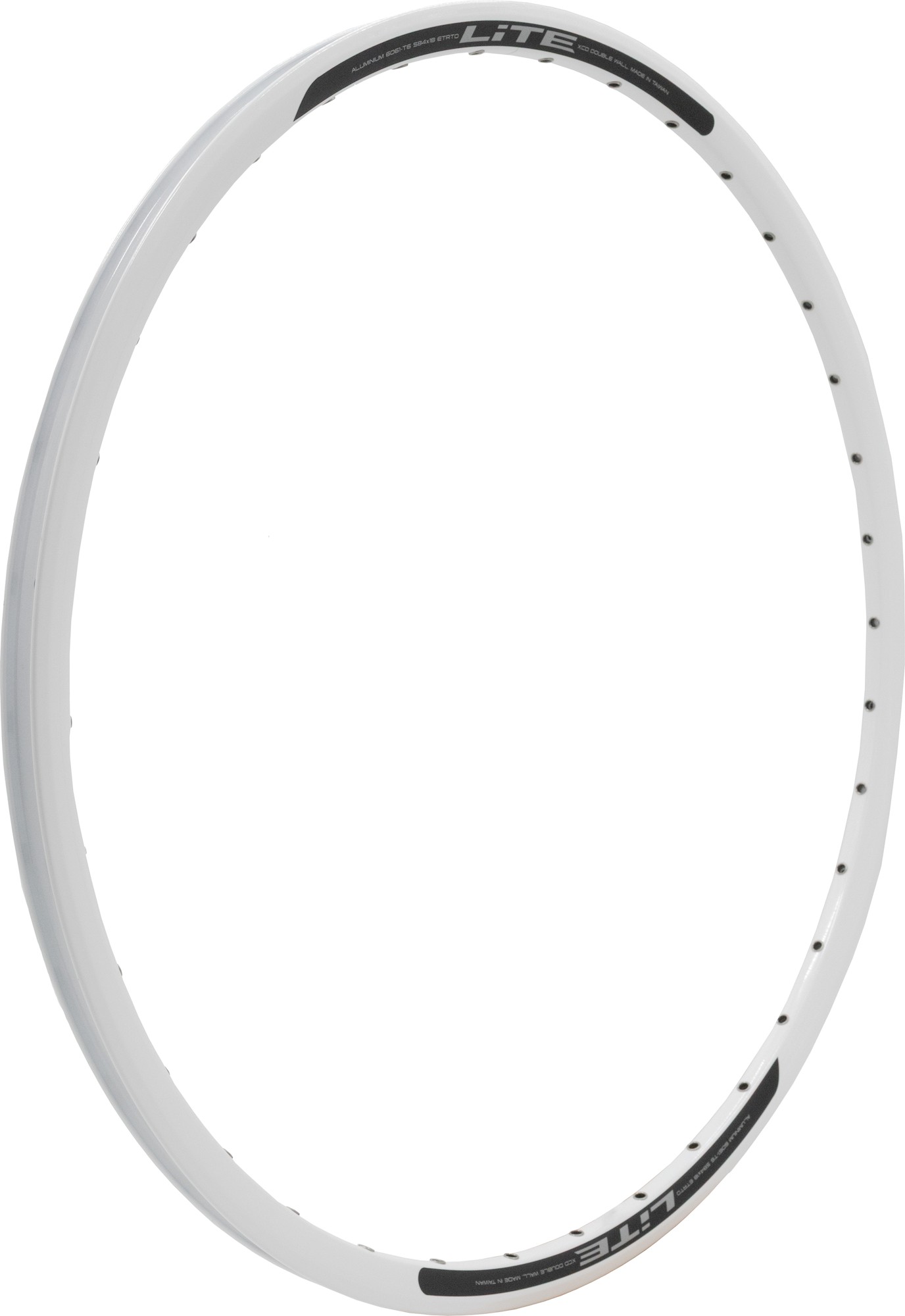 Rim Lite White XCD 27.5/ 650B 36H doubel wall Etrto 584 X 18 | Umbraco ...