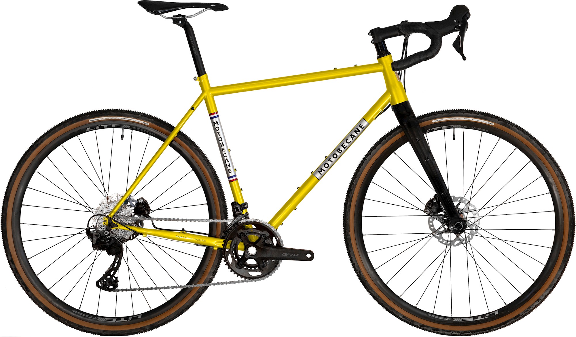 1923-73 Team Champion - yellow | Motobecane Bikes