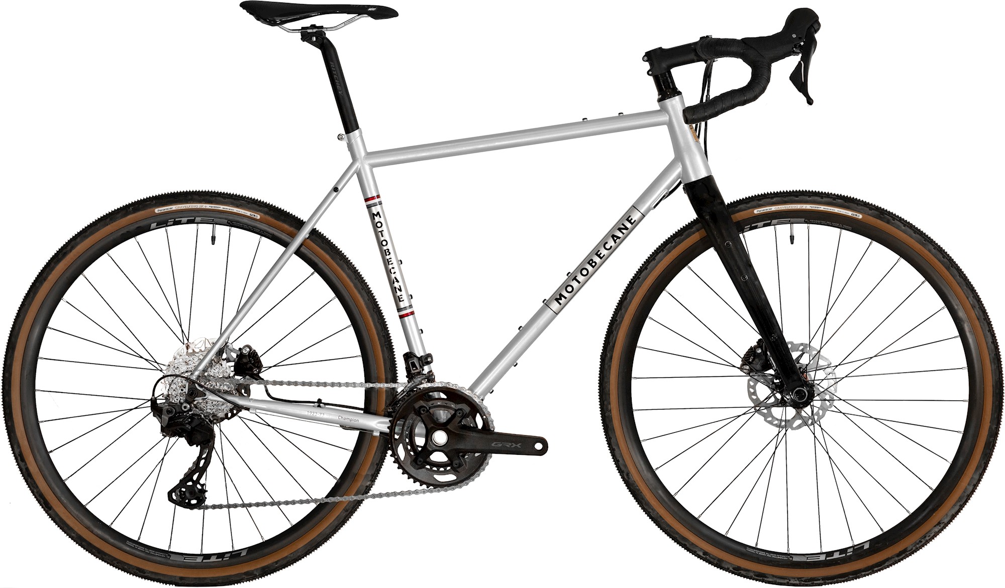 1923-73 Team Champion - silver | Motobecane Bikes