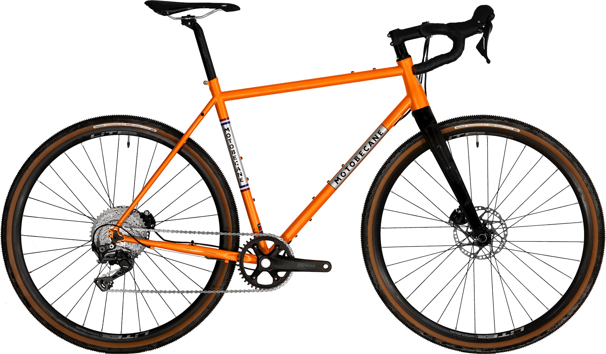 1923-73 Team Champion G3 - orange | Motobecane Bikes