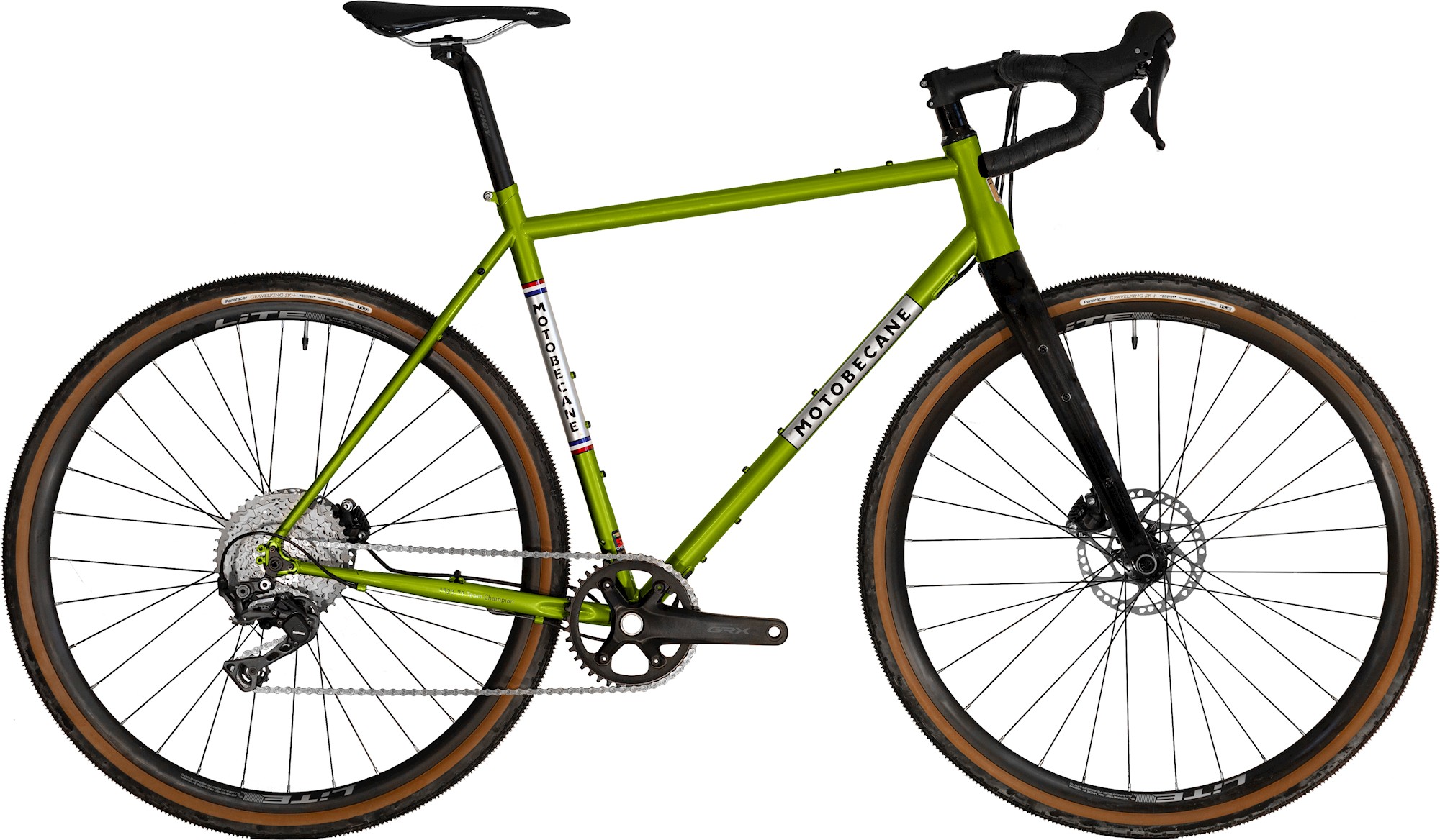 Motobecane 1923-73 Team Champion Gent 58cm 1x12sp Shimano GRX800