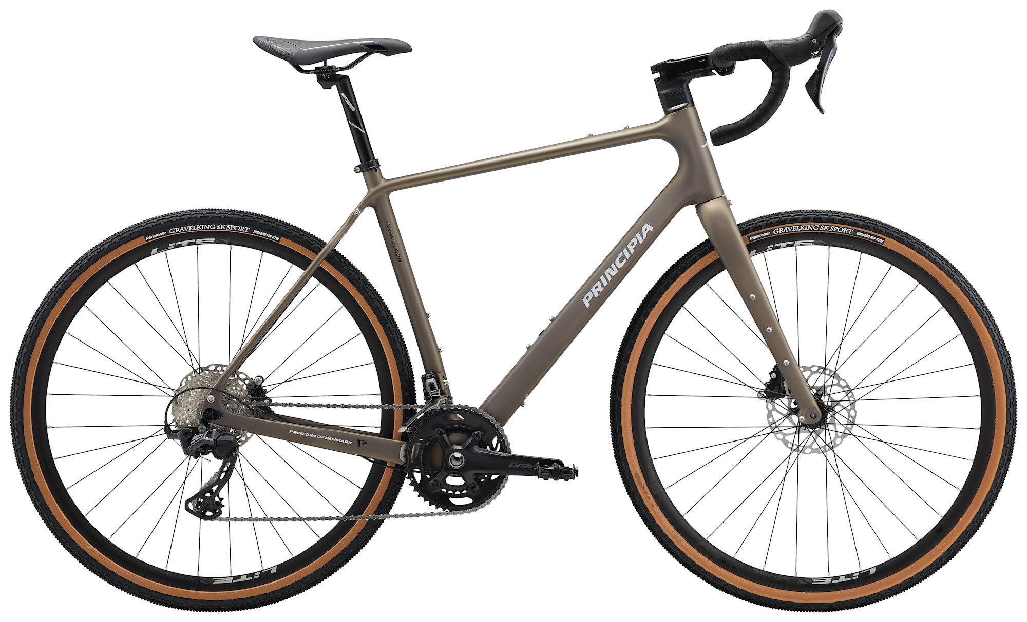 Gravel C20 - copper | Principia Bikes