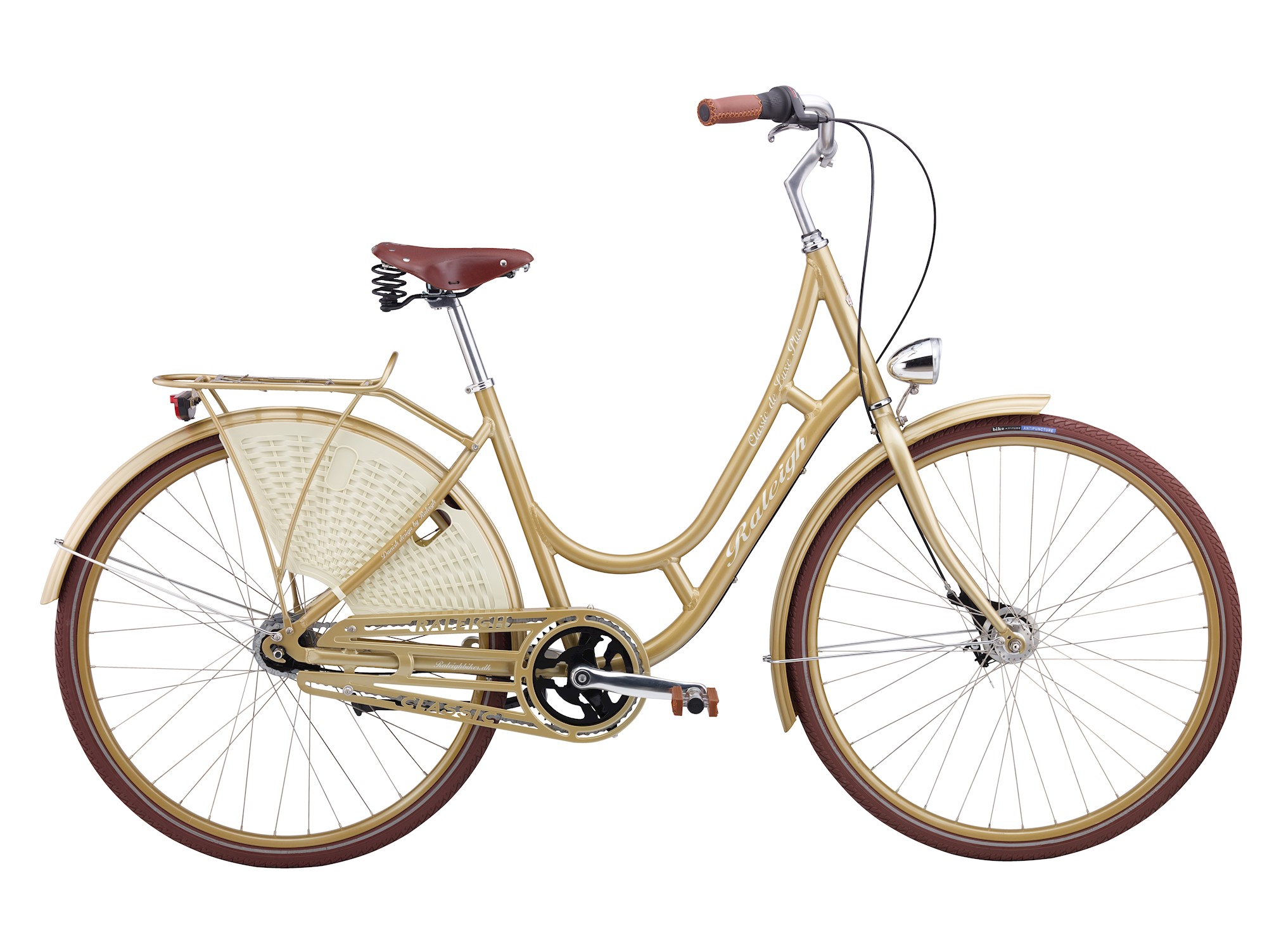 Raleigh Classic de Luxe Plus Lady 47 cm Nexus 7g Coaster Gold | Umbraco ...