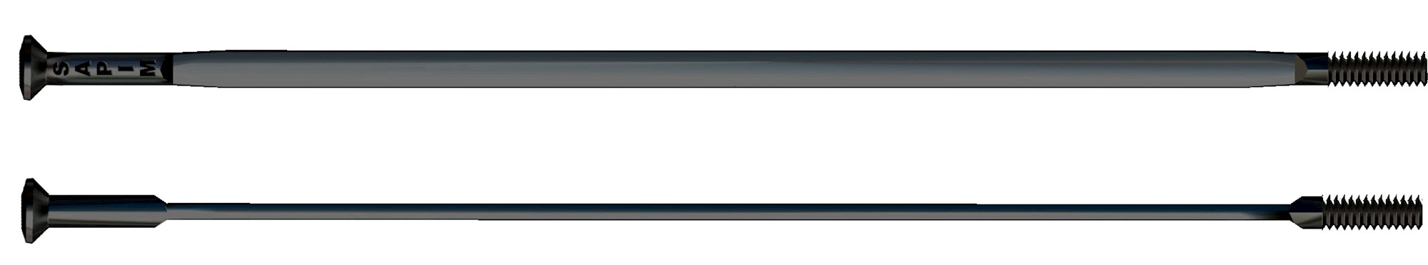 Sapim CX-Ray 292mm – Raggio A Lama In Acciaio Inox J-Bend Per Bici (ultraleggero, Belgio)